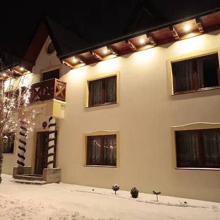 Lapszanska Ostoja Bauernhof Łapsze Niżne