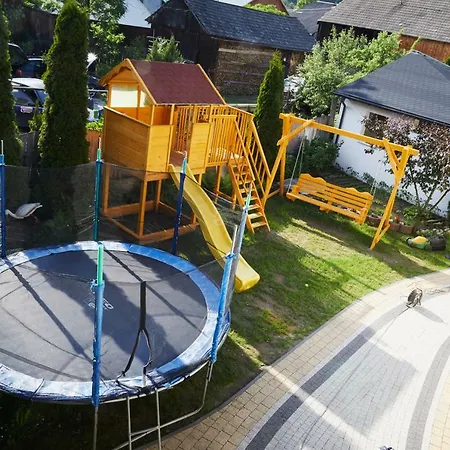 Lapszanska Ostoja Vakantieboerderij Łapsze Niżne