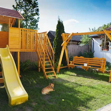 Lapszanska Ostoja Farm stay