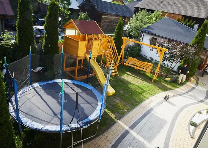 Lapszanska Ostoja Feriegård Łapsze Niżne